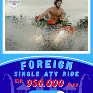ATV Thrill Ride Single - Foreign