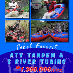 Paket Ekslusif- ATV Tandem & River Tubing