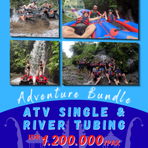 Bundle - ATV Single & River Tubing Adventure