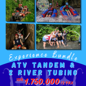 Bundle - ATV Tandem & River Tubing Adventure
