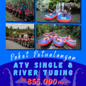 Paket Petualangan - ATV Single & River Tubing
