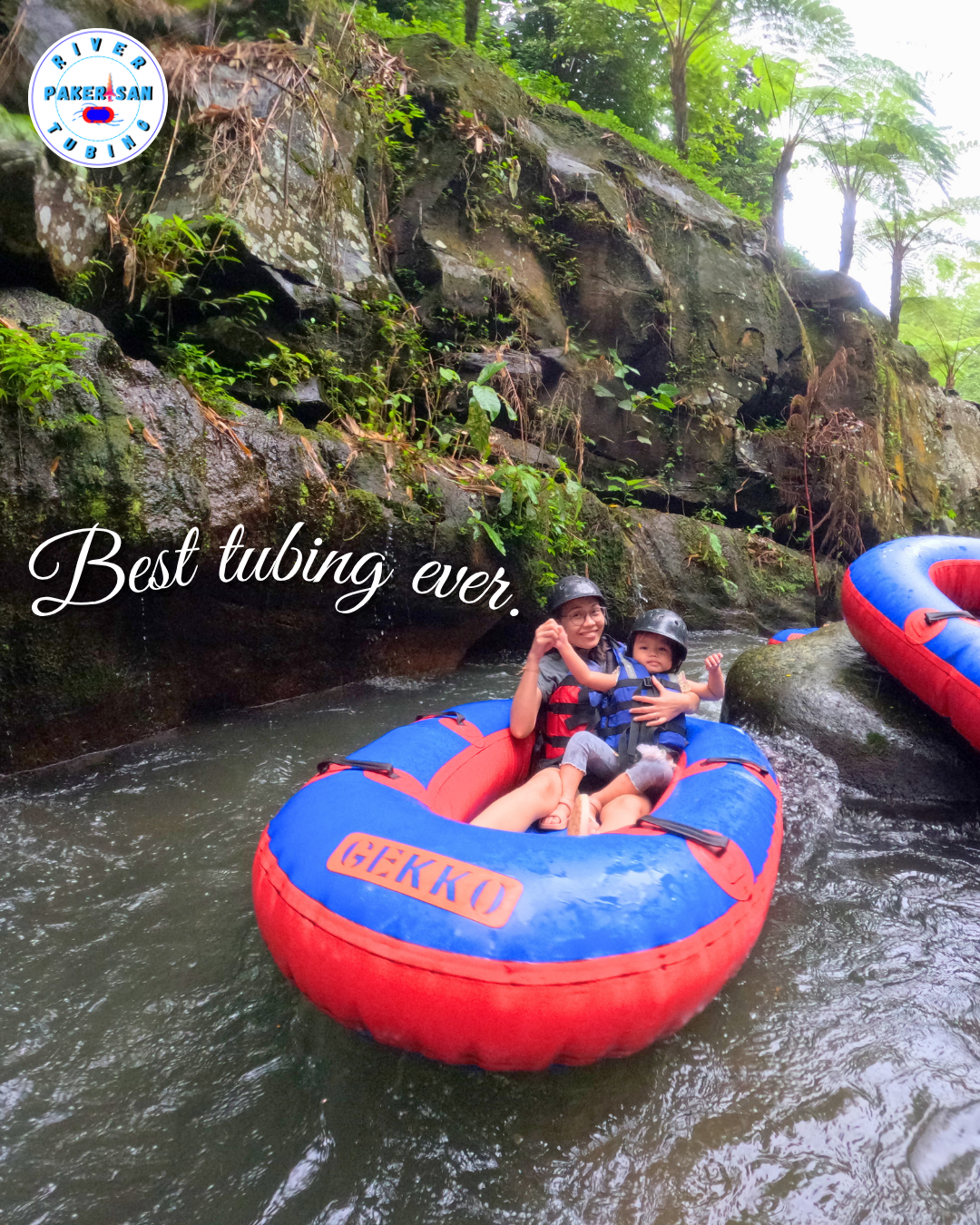 Bali River Tubing