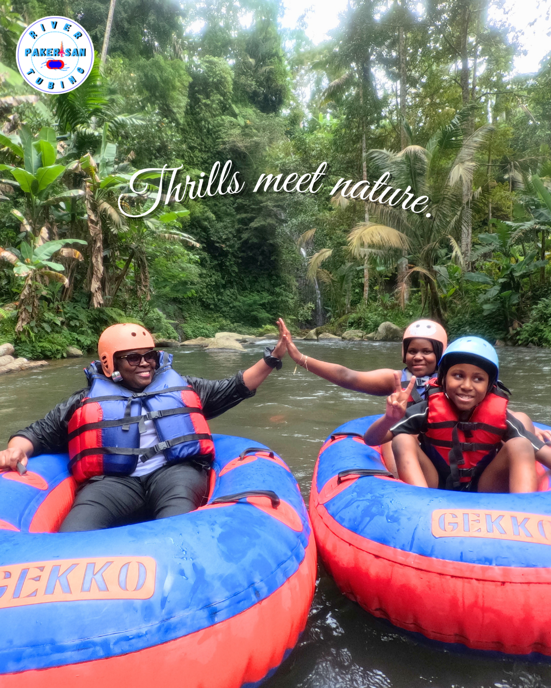 River Tubing Bali Tampaksiring