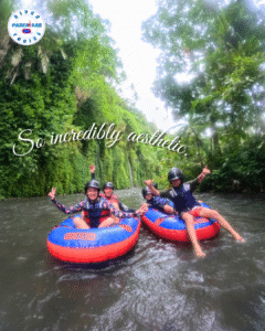 Lazy River Tubing Bali