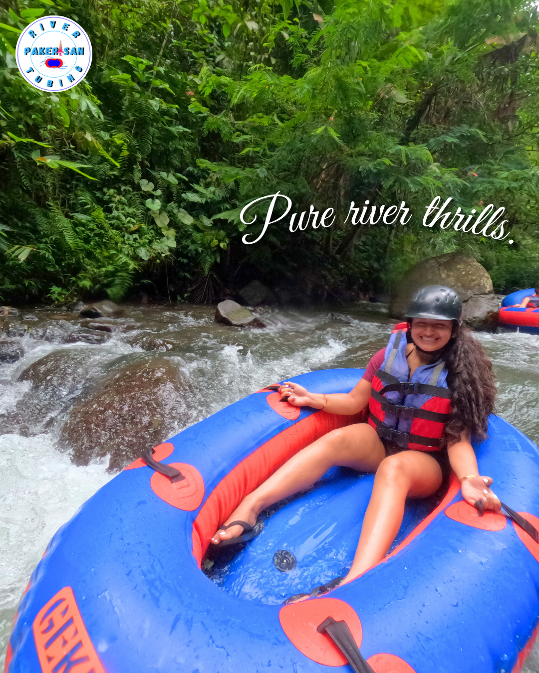 Pakerisan River Tubing