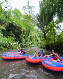 River Tubing Bali