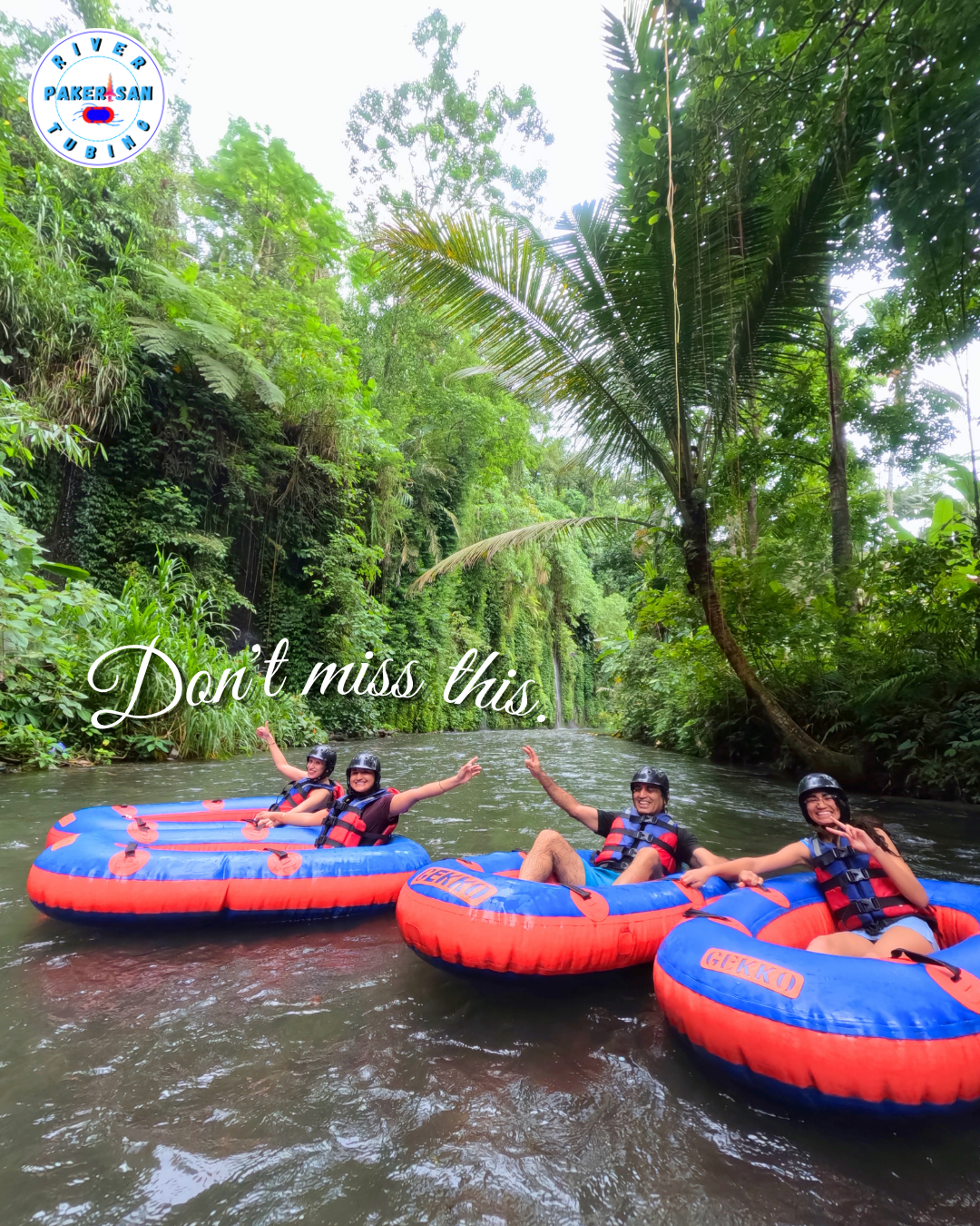 River Tubing Bali