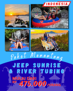 Jeep Sunrise & River Tubing Domestik